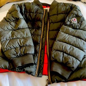 Moncler- cargo light jacket